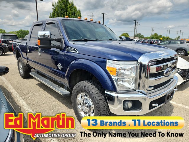 2012 Ford Super Duty F-350 SRW Lariat