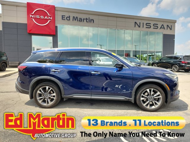 2022 INFINITI QX60 LUXE