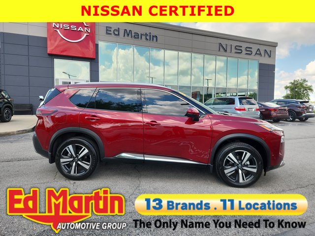 2023 Nissan Rogue Platinum