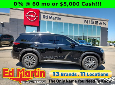 2025 Nissan Pathfinder