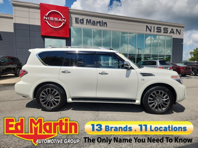 2020 Nissan Armada Platinum