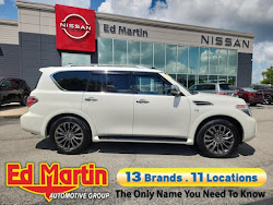 2020 Nissan Armada Platinum