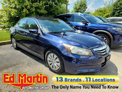 2012 Honda Accord Sdn LX