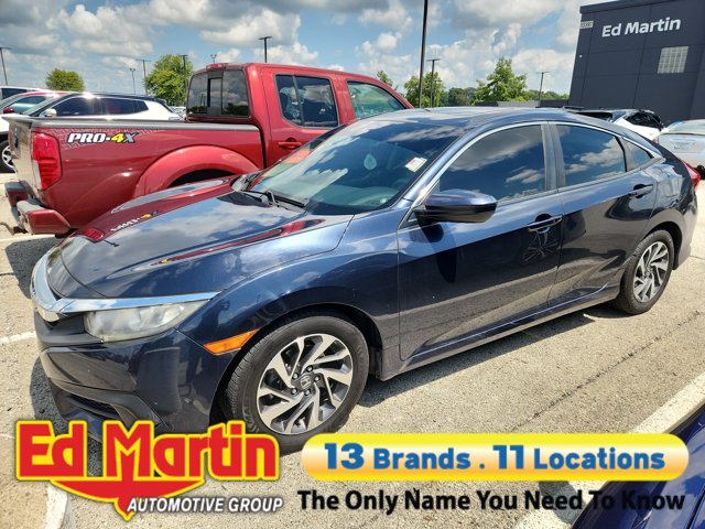 2017 Honda Civic Sedan EX