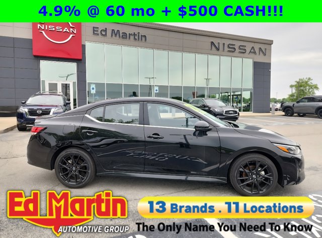 2025 Nissan Sentra SR