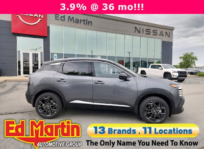 2025 Nissan Kicks