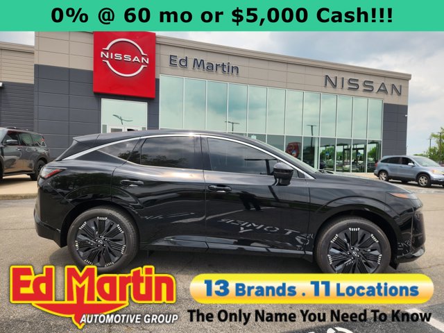 2025 Nissan Murano Platinum