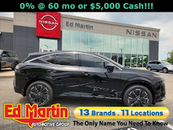 2025 Nissan Murano Platinum