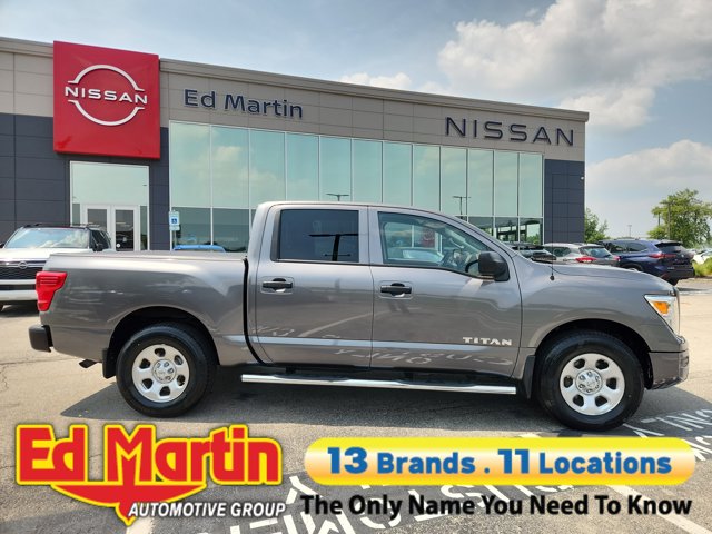 2021 Nissan Titan S