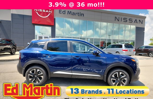 2025 Nissan Kicks SV
