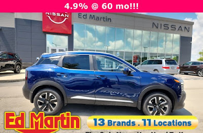 2025 Nissan Kicks