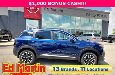 2025 Nissan Kicks