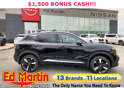 2025 Nissan Kicks SR