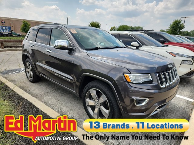 2015 Jeep Grand Cherokee Overland
