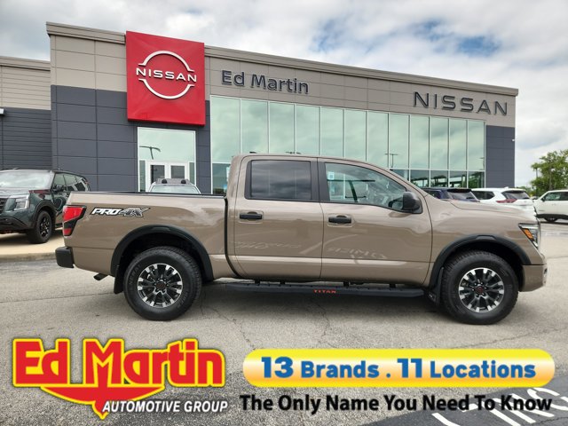 2024 Nissan Titan PRO-4X
