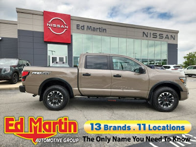 2024 Nissan Titan