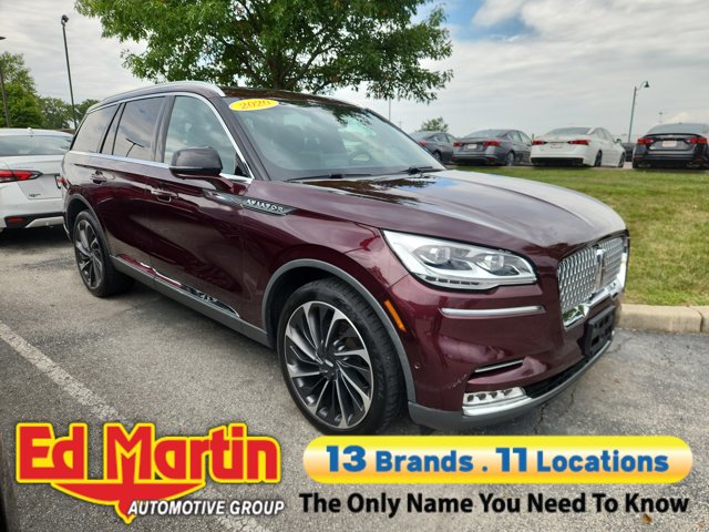 2020 Lincoln Aviator Reserve