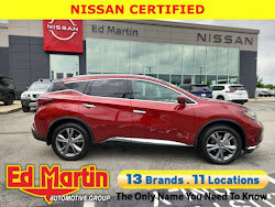 2024 Nissan Murano Platinum