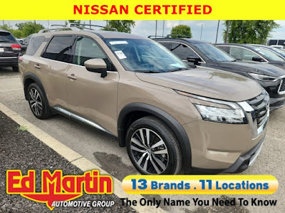 2024 Nissan Pathfinder
