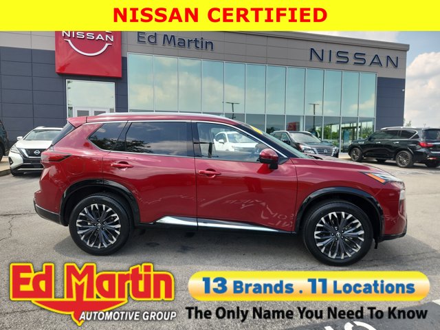 2024 Nissan Rogue Platinum