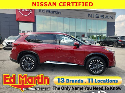2024 Nissan Rogue