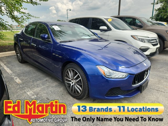 2017 Maserati Ghibli S Q4