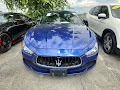 2017 Maserati Ghibli S Q4