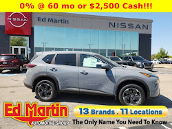 2026 Nissan Rogue SV