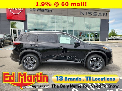 2026 Nissan Rogue
