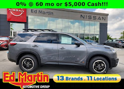 2025 Nissan Pathfinder Rock Creek