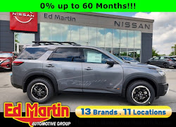 2025 Nissan Pathfinder Rock Creek