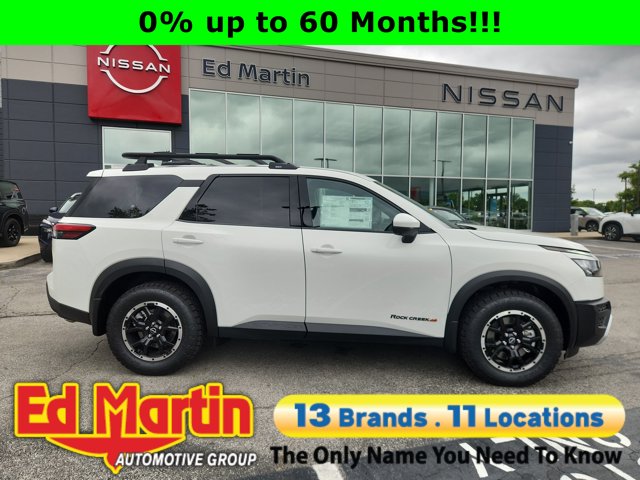 2025 Nissan Pathfinder Rock Creek
