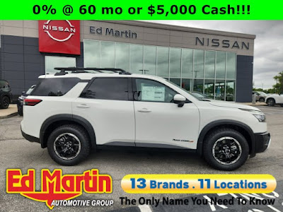 2025 Nissan Pathfinder