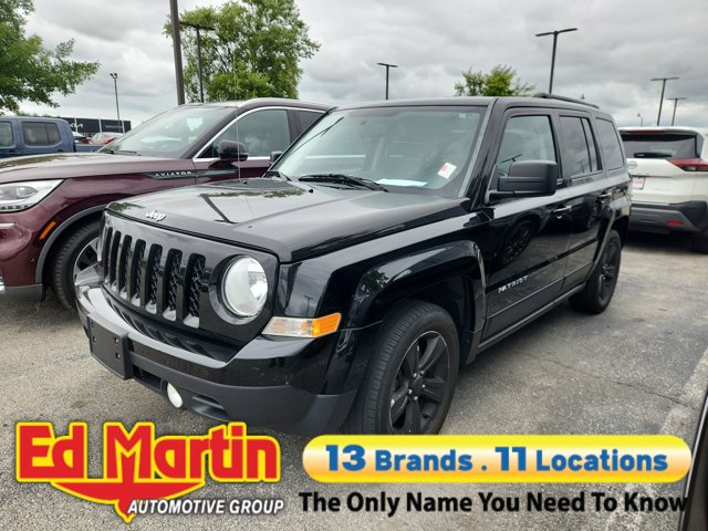 2016 Jeep Patriot Latitude