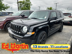 2016 Jeep Patriot Latitude