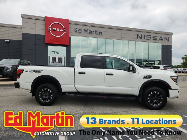 2024 Nissan Titan XD PRO-4X