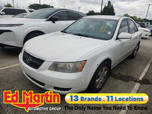 2008 Hyundai Sonata GLS