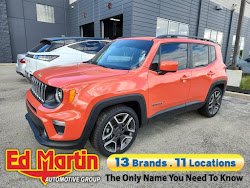 2021 Jeep Renegade Latitude