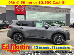 2026 Nissan Rogue SV