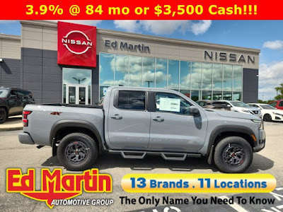 2025 Nissan Frontier