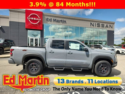 2025 Nissan Frontier