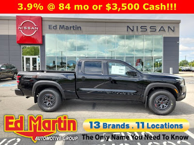 2025 Nissan Frontier