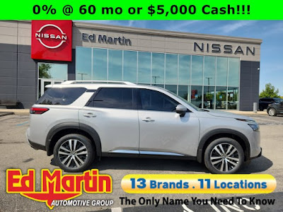 2025 Nissan Pathfinder