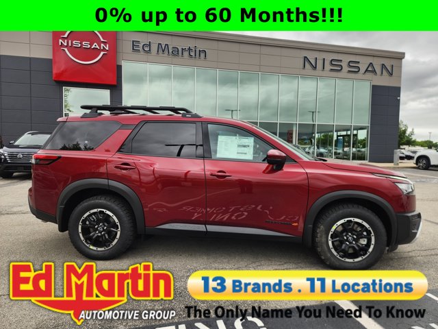 2025 Nissan Pathfinder Rock Creek