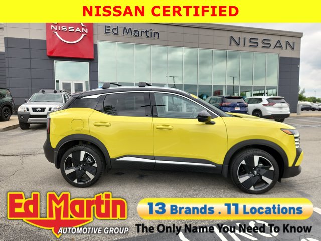 2025 Nissan Kicks SR