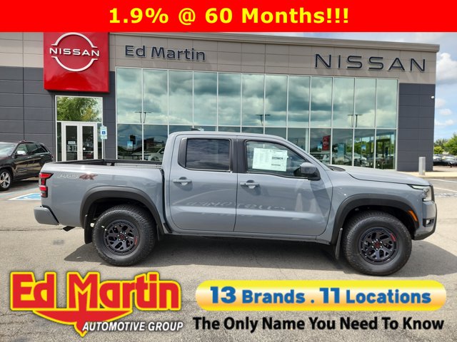 2025 Nissan Frontier PRO-4X