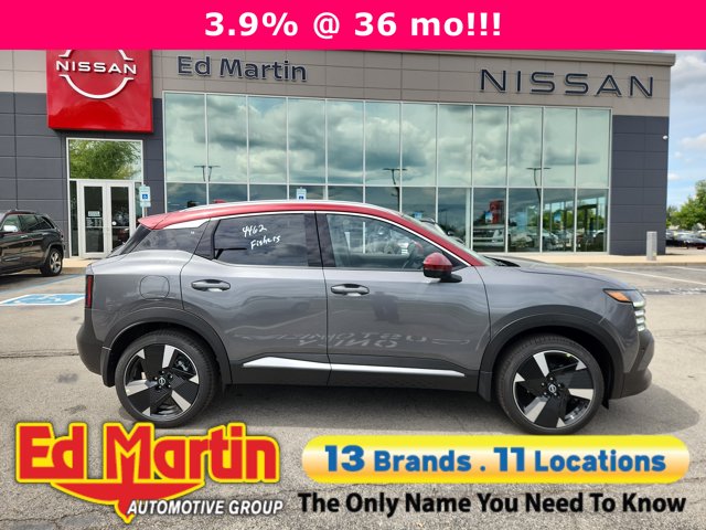 2025 Nissan Kicks SR