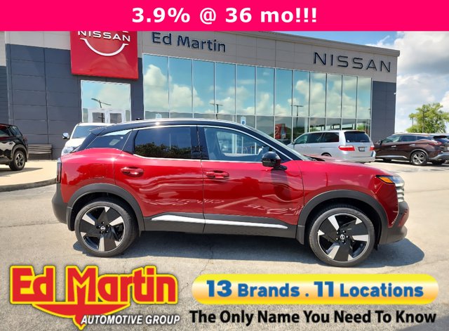 2025 Nissan Kicks SR