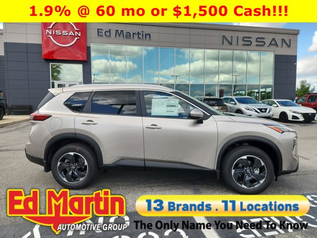 2026 Nissan Rogue SV