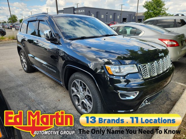 2020 Jeep Grand Cherokee Overland